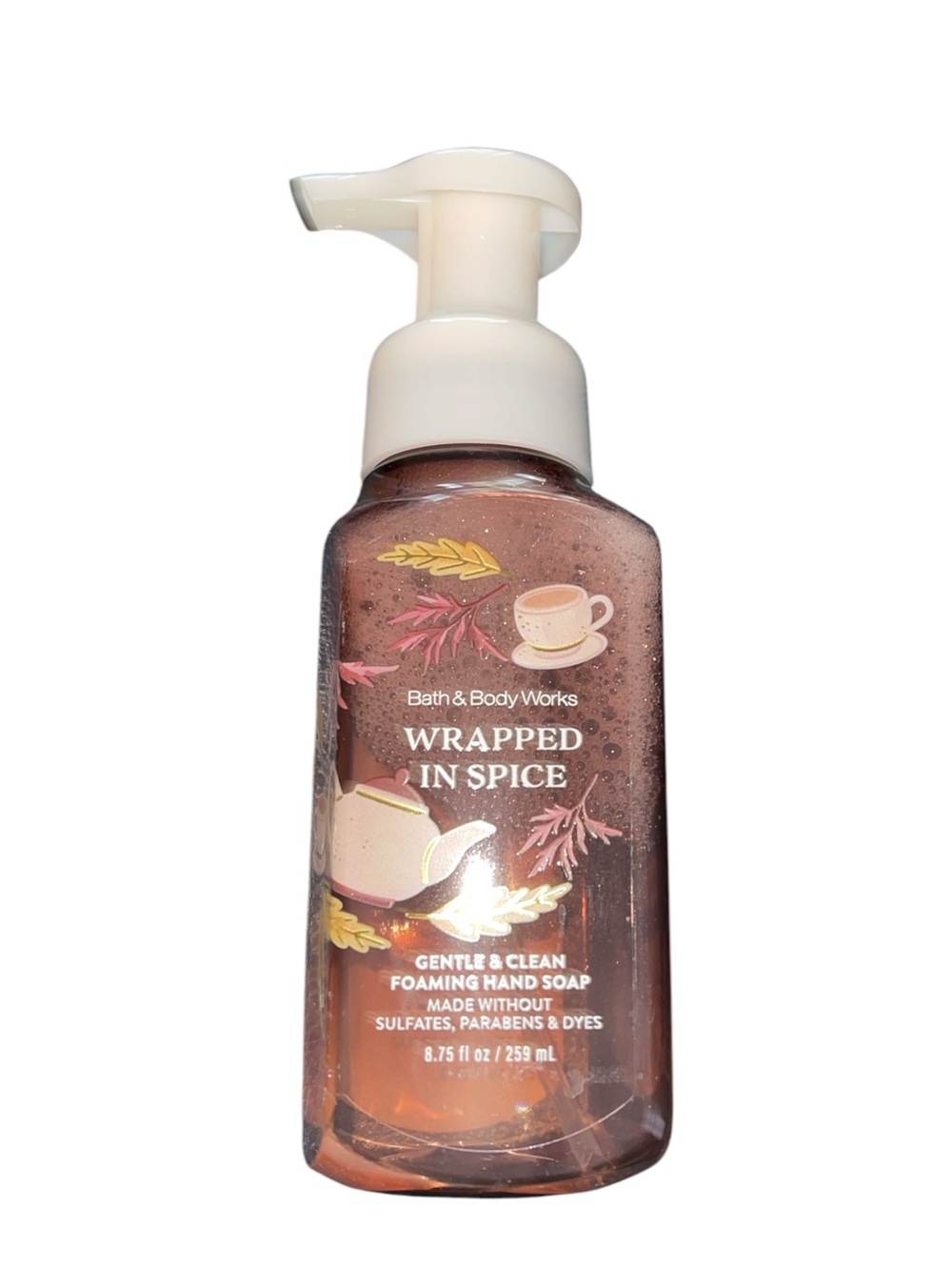 BATH & BODY WORKS WRAPPED IN SPICE FOAMING HAND SOAP